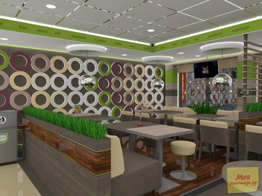 Тако Белл заведения