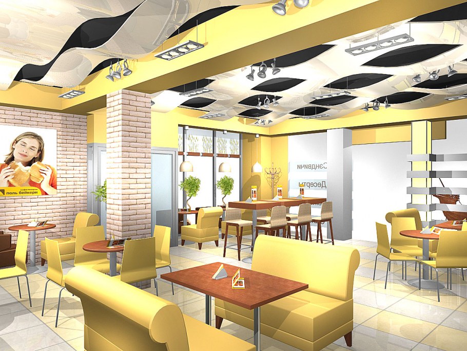 Ресторан фаст фуд макдональдс