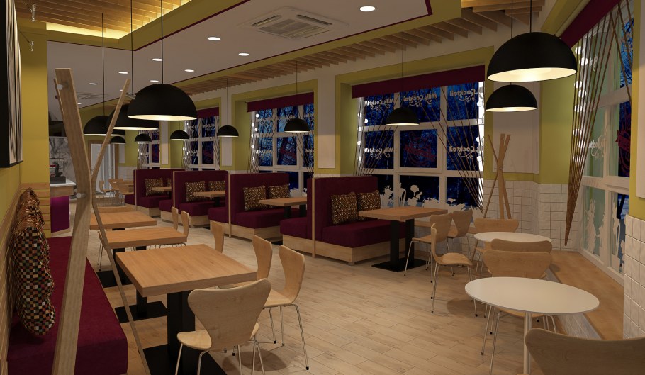 Ресторан фаст фуд макдональдс