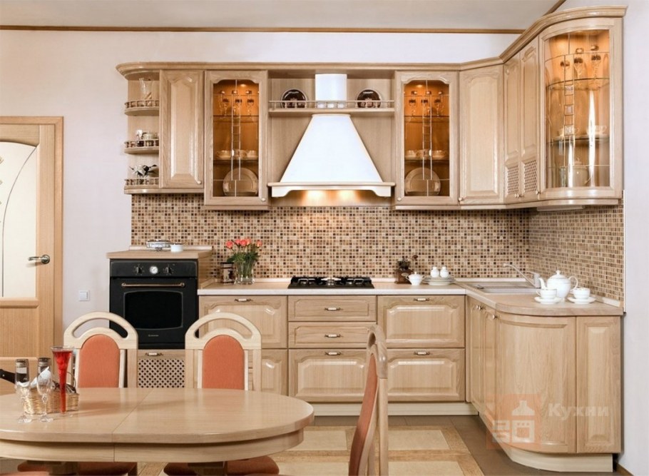 Классические кухонные гарнитуры