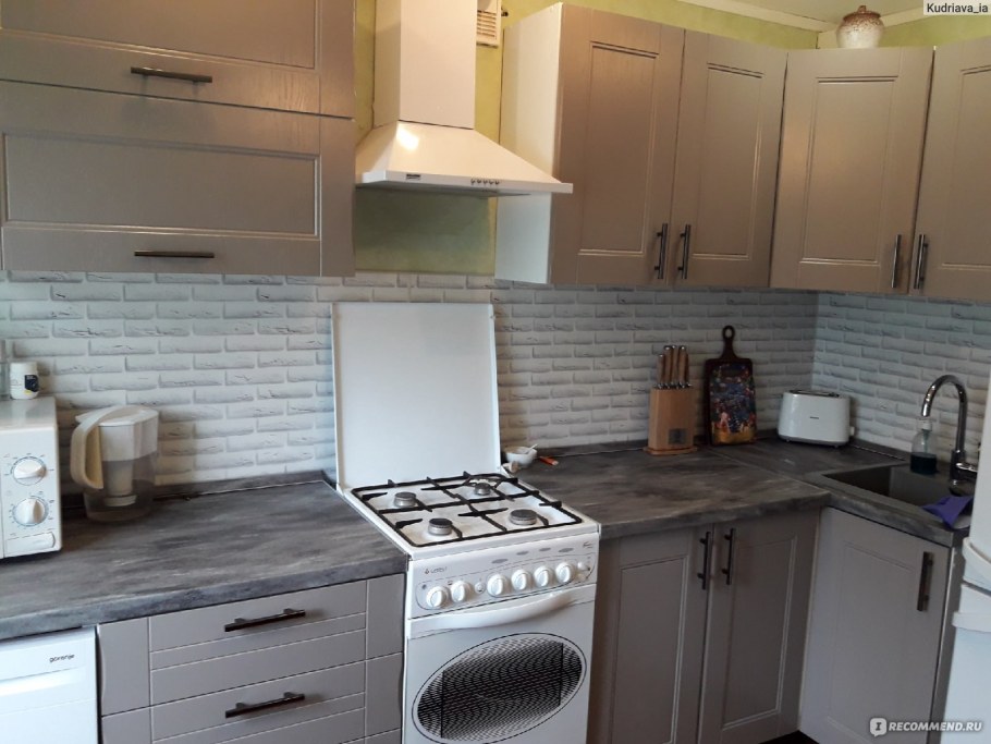 Кухни касторама в интерьере