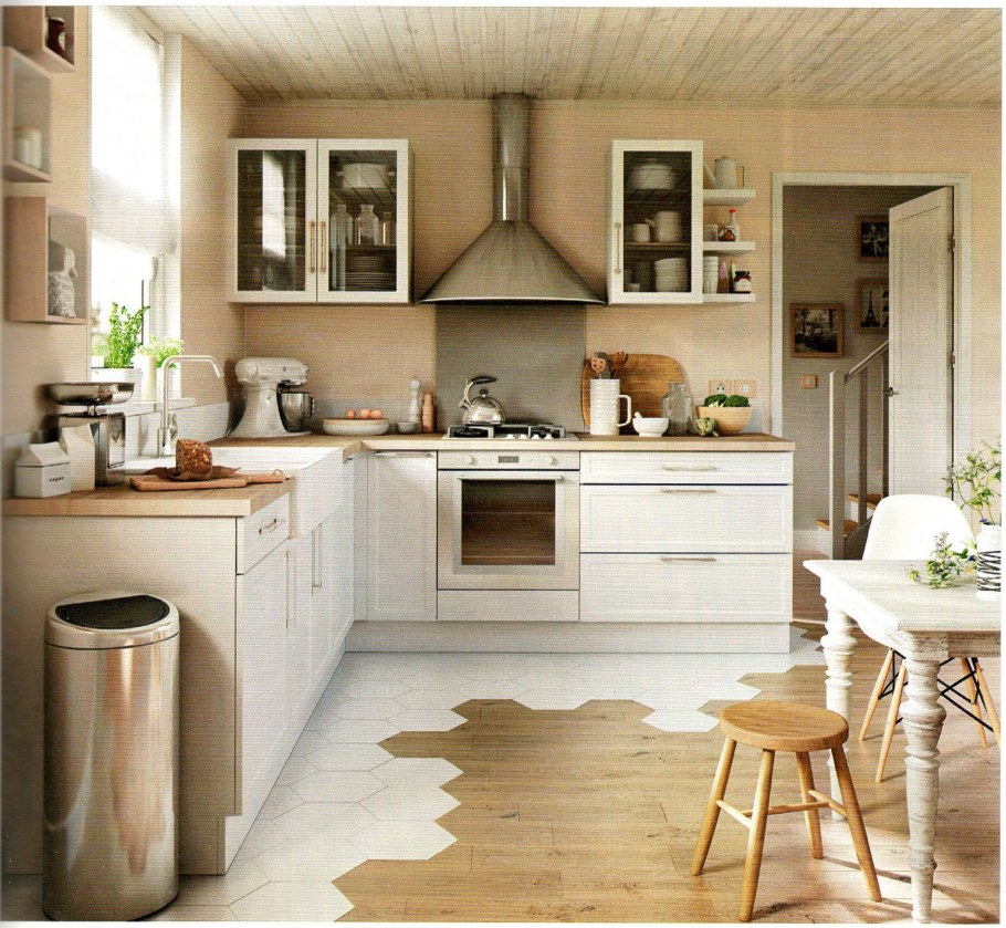 Кухня Бланш касторама