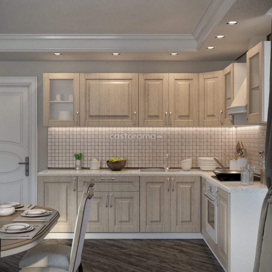 Кухни со сложной планировкой