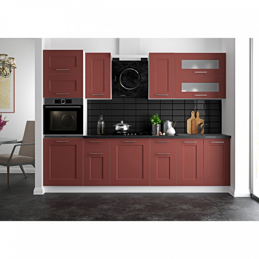 Кухни касторама в интерьере фото