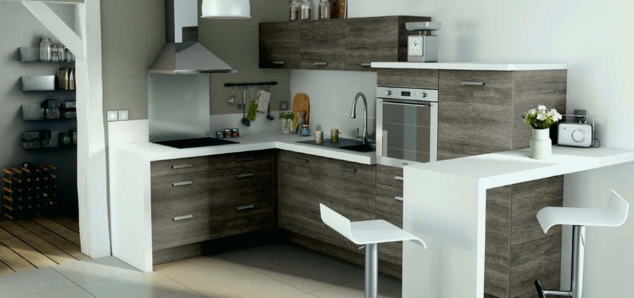 Кухня Неоклассика без карниза