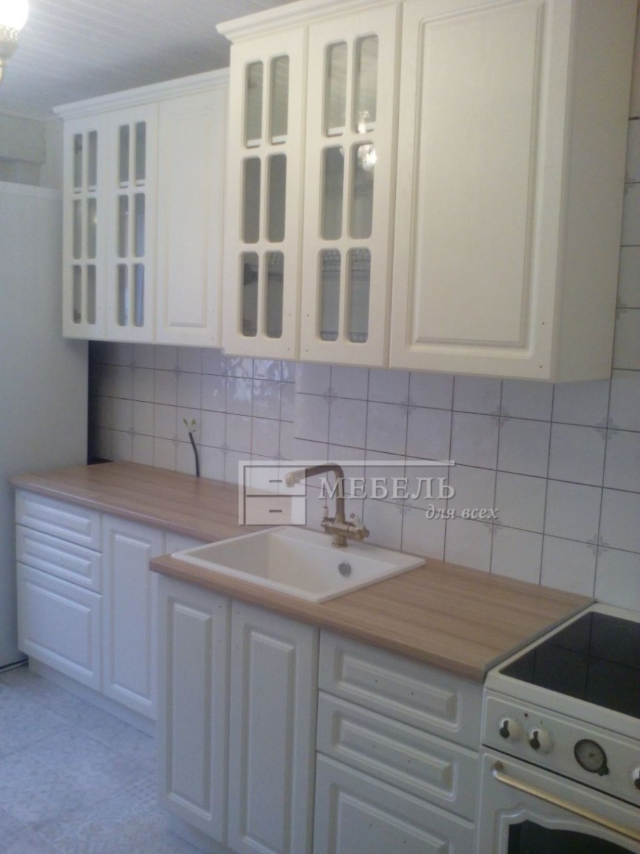 Кухня Мишель касторама белая