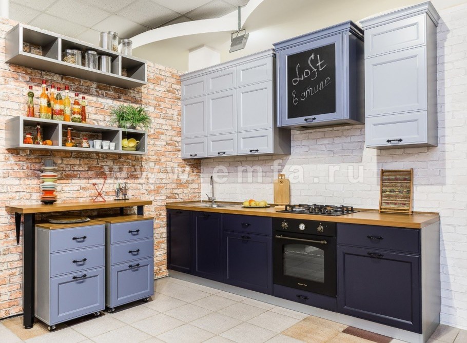 Дизайн кухни касторама