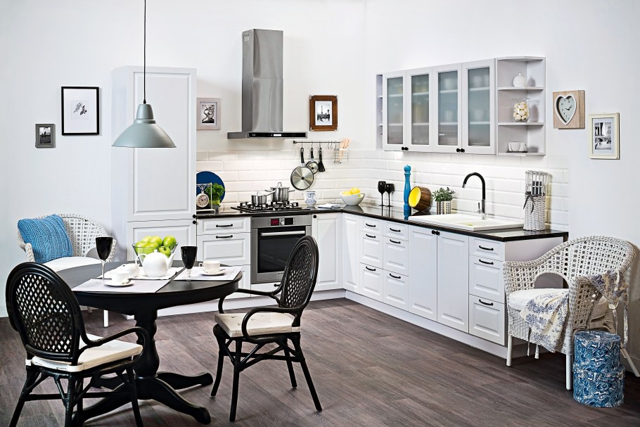 Модульная кухня дуб цинамон