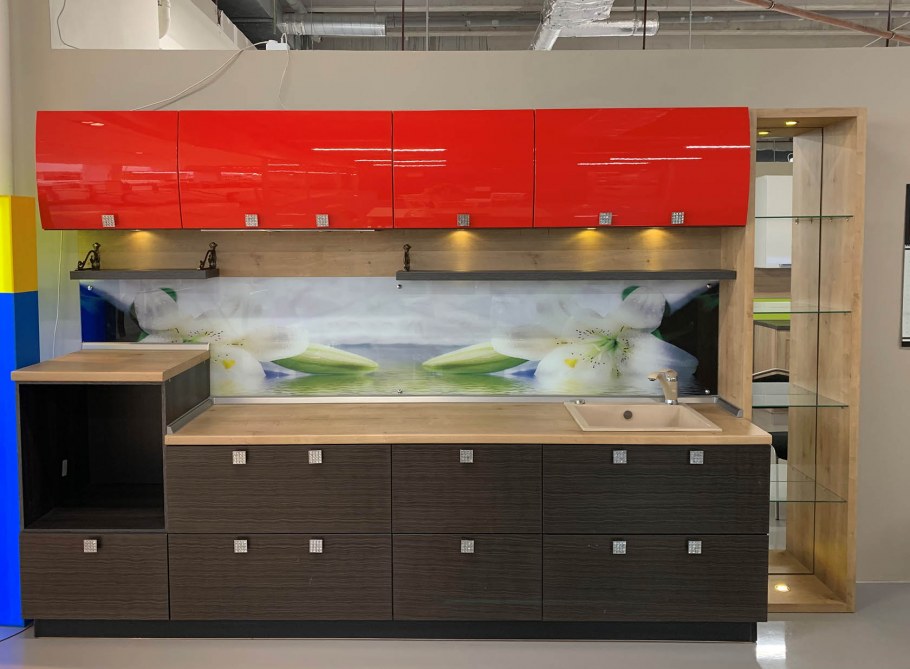 Кухня Мишель касторама белая