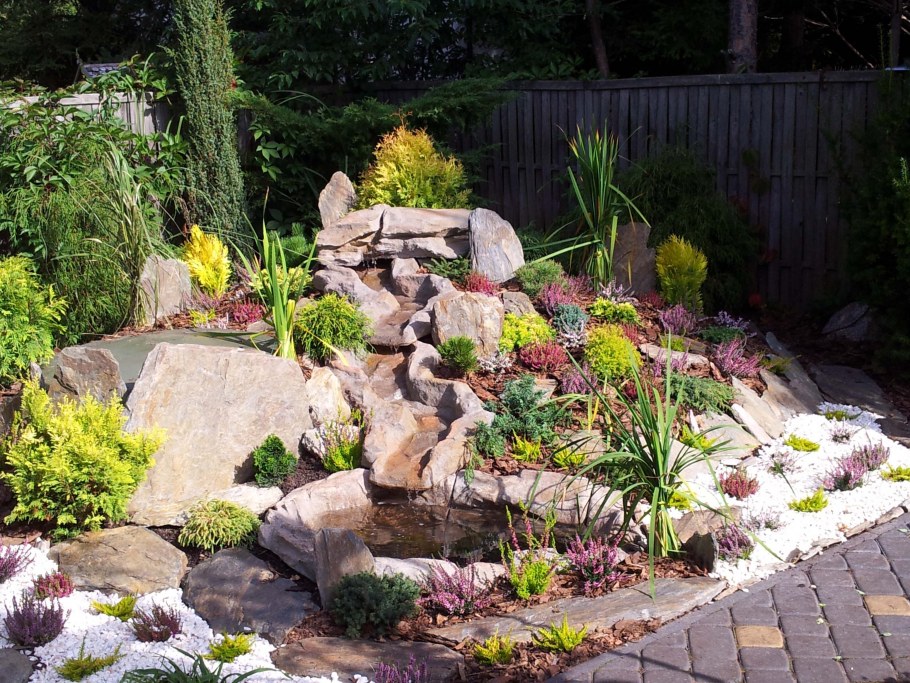 Альпинарий Артия