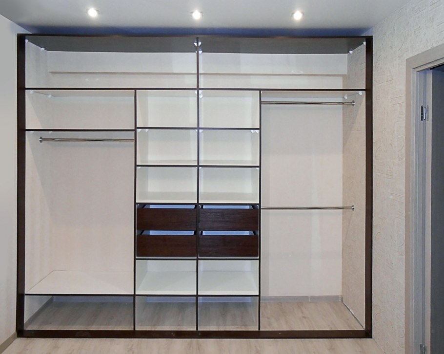 Шкаф купе 3500x2500