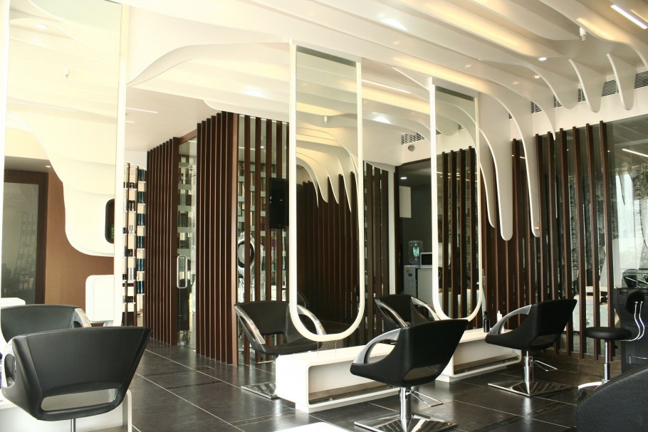 Салон красоты в стиле Прованс