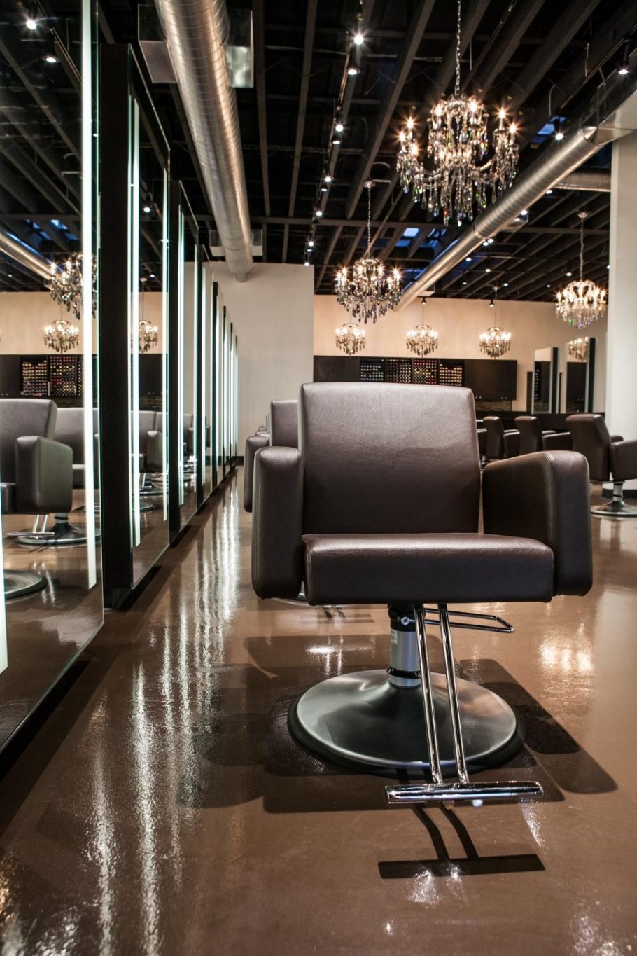 Салоны красоты в Америке интерьер