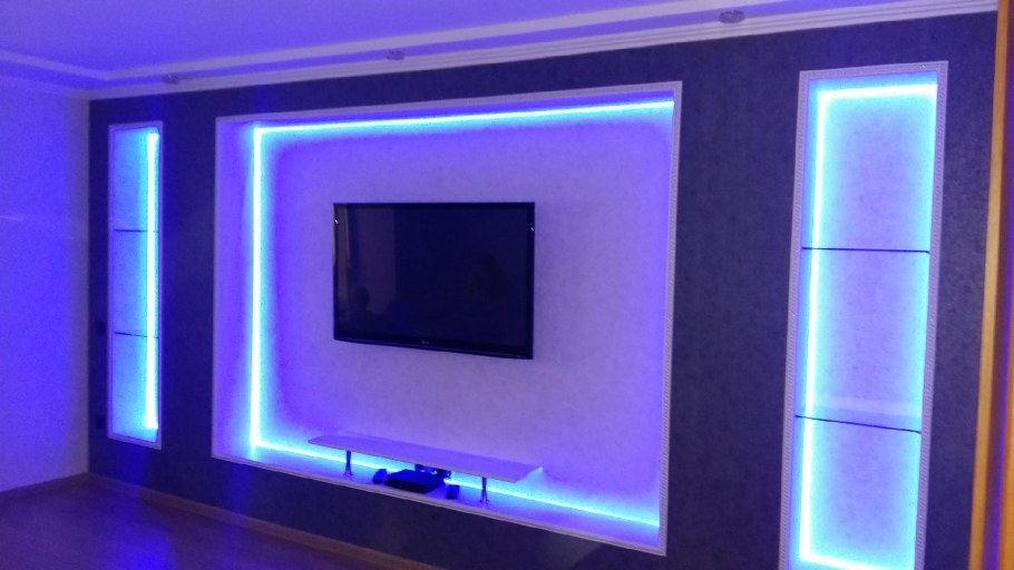 Декоративные светильники на стену