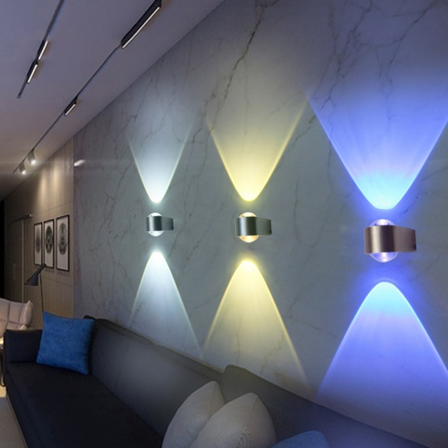 Подсветка в интерьере