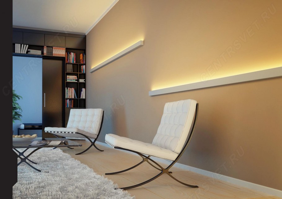 Стильные светильники на стену