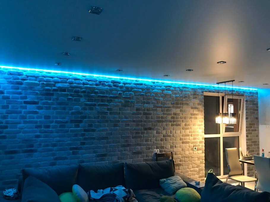 Бра Helix Wall Lamp led 18
