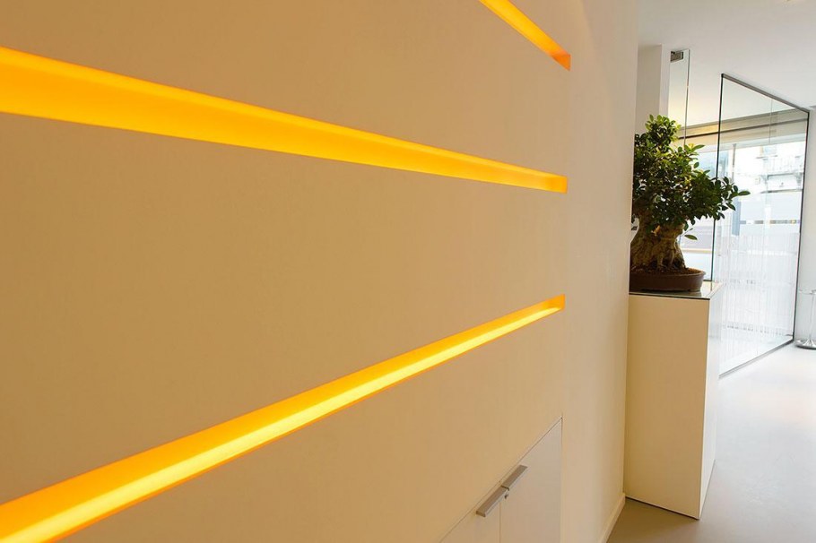 Потолок с подсветкой