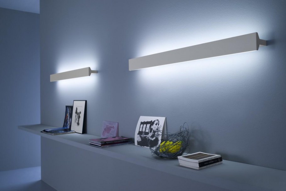 Настенные светильники в интерьере