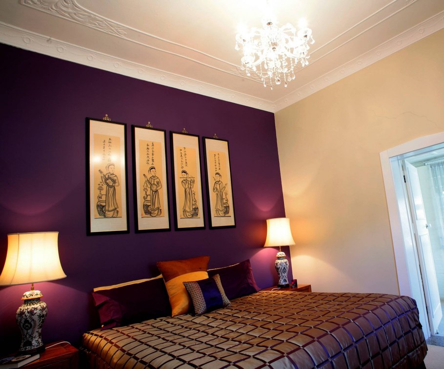 Бирюзовый и желтый в интерьере