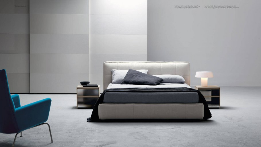 Кровать Sangiacomo sistema Ecletto