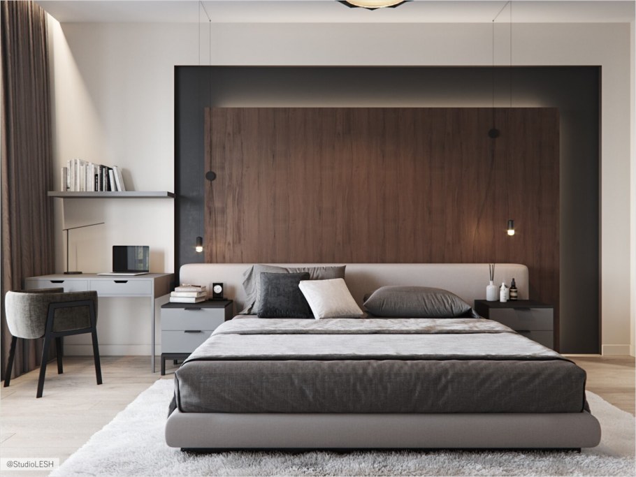 Спальня в стиле Минимализм
