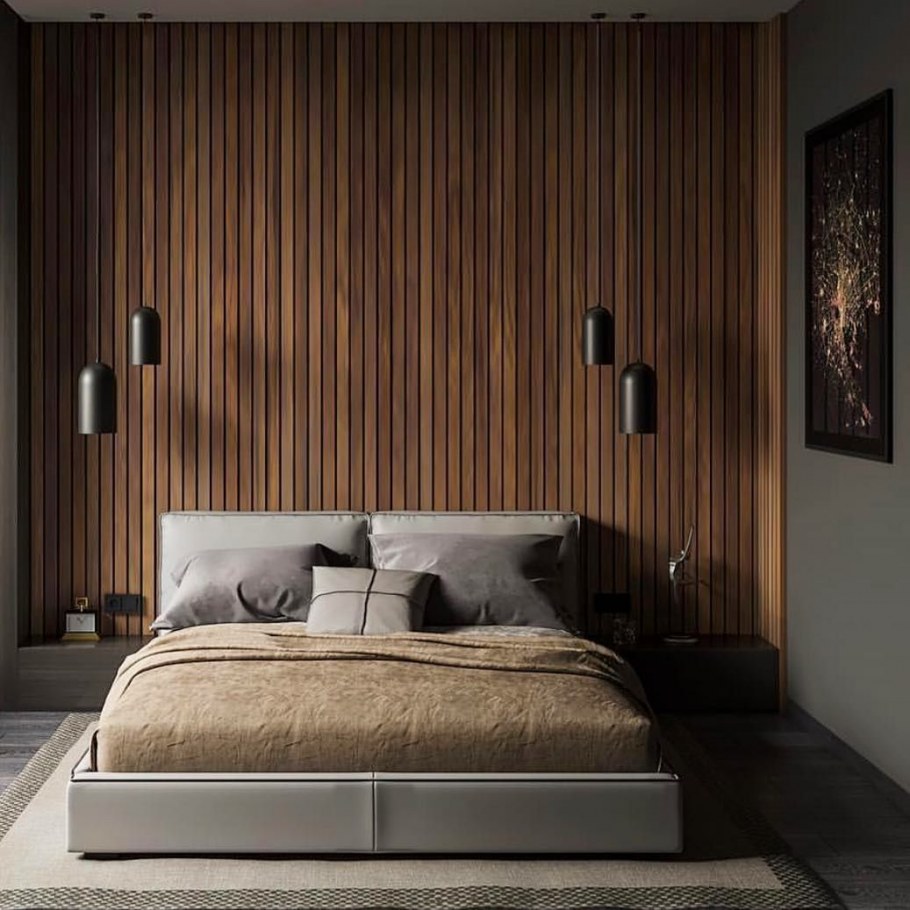 Спальня Минимализм