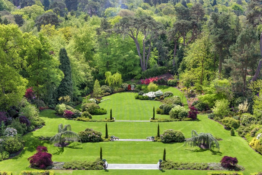 Подпорная стенка сады Боболи