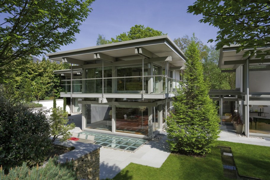 Фахверк HUF haus