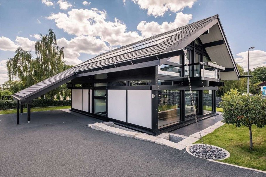 Баня Шале фахверк