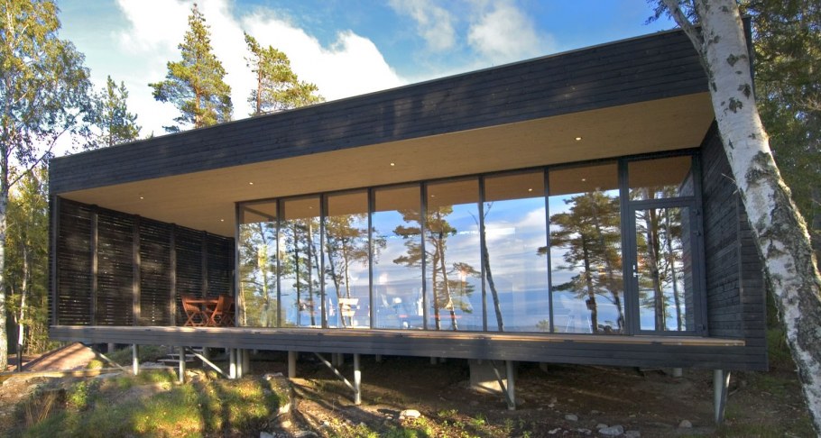 Фахверковые дома хайтек