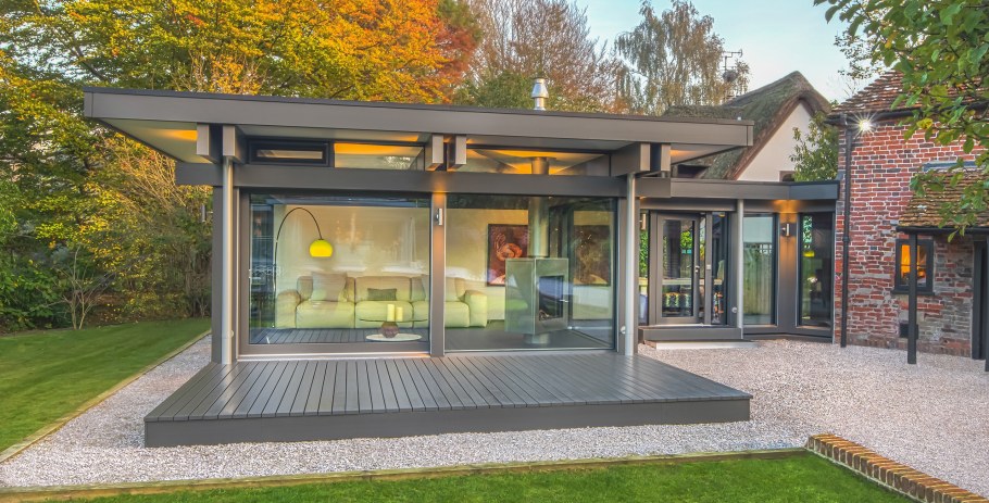 Хуф Хаус бунгало