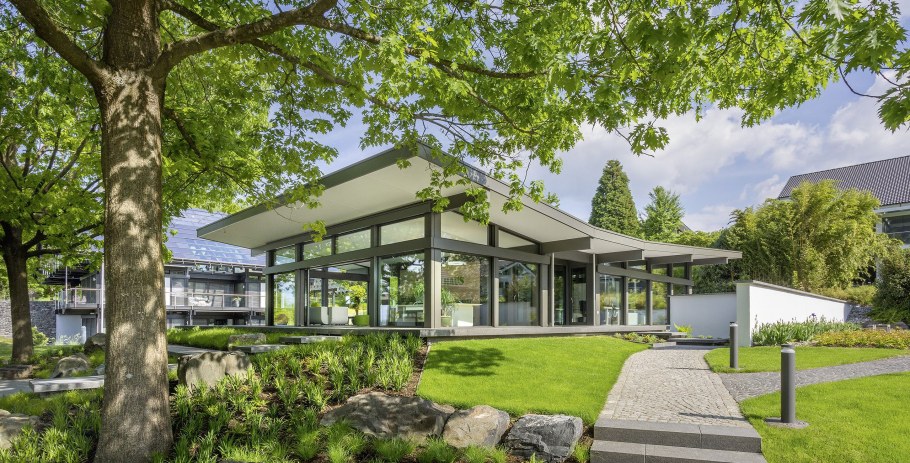 Фахверковый дом Модерн