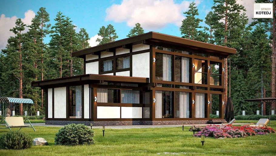 Барнхаус фахверк