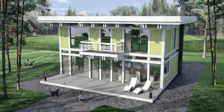 Фахверк Хуф Хаус