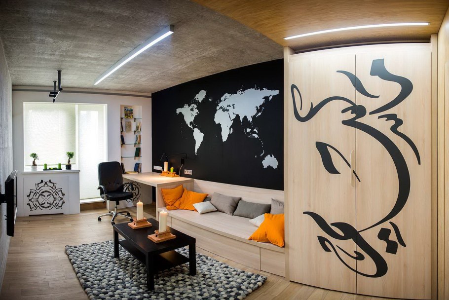 Детская в японском стиле