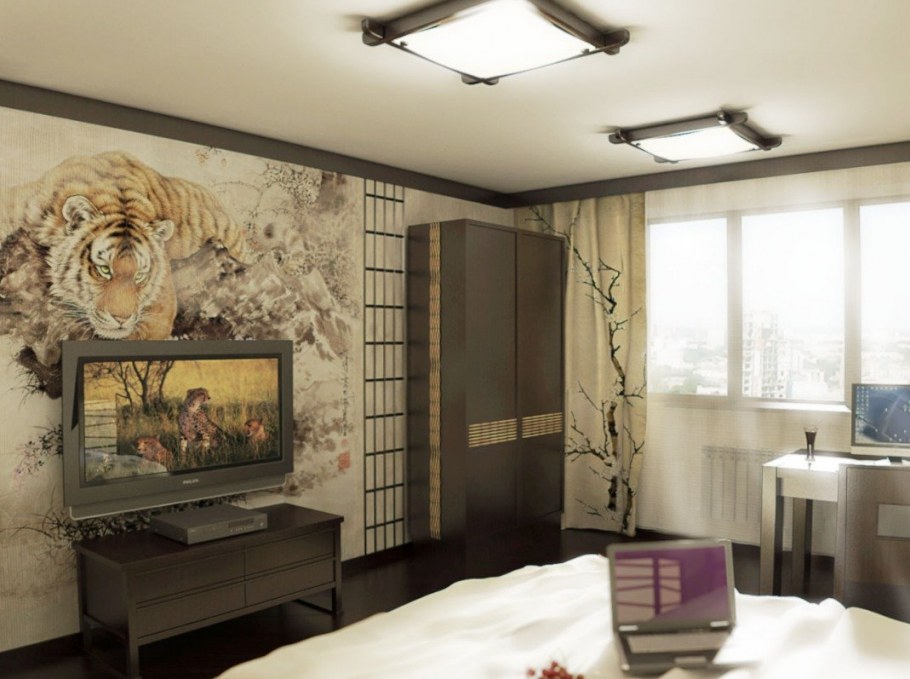 Японскийстиль в сапльне