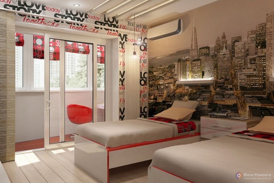 Интерьер в ненском стиле