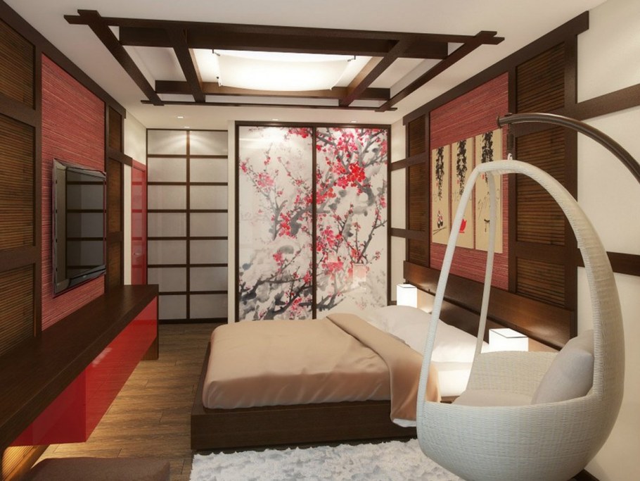 Комната для девочки в японском стиле
