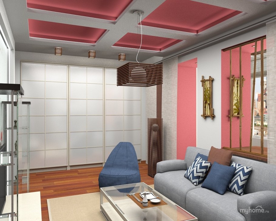 Японский стиль в интерьере