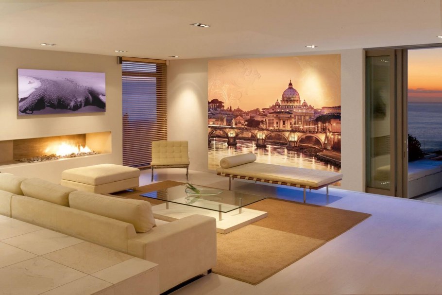 Растения в интерьере