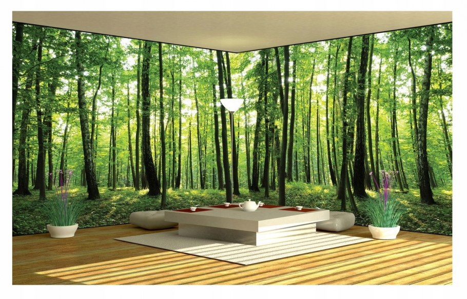 Панорамные обои для стен 3д