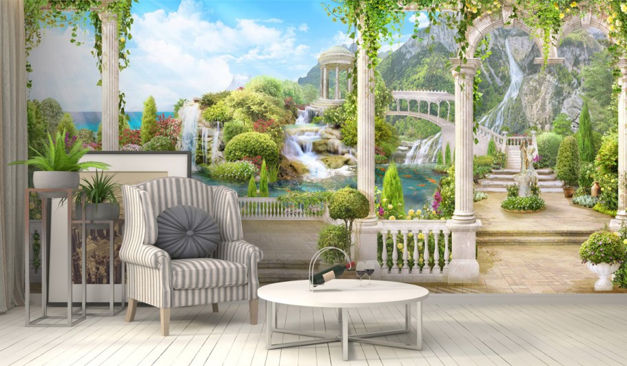 Фотообои небоскребы Нью-Йорка