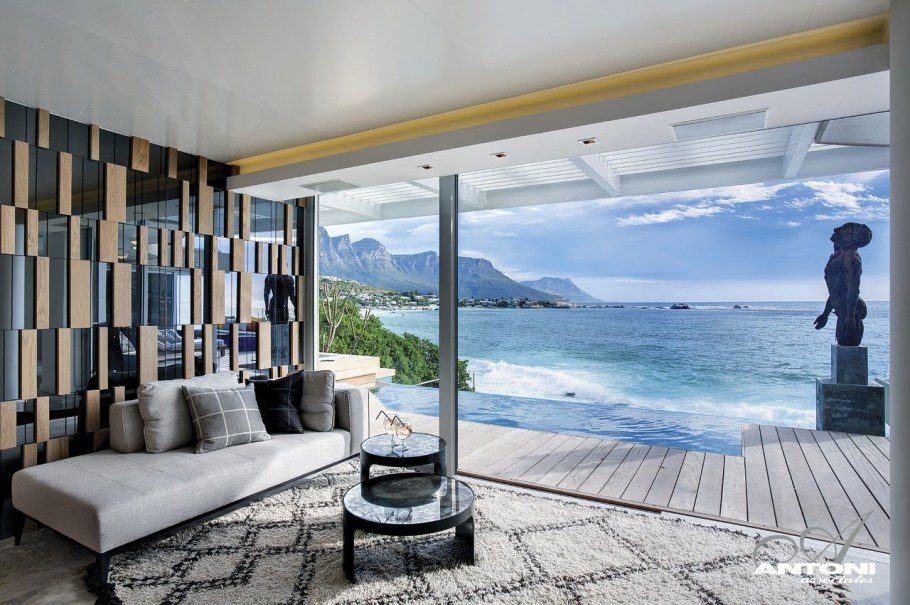 Панорамные фотообои в интерьере