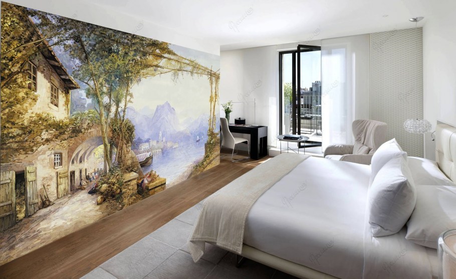 Красивые фотообои на стену