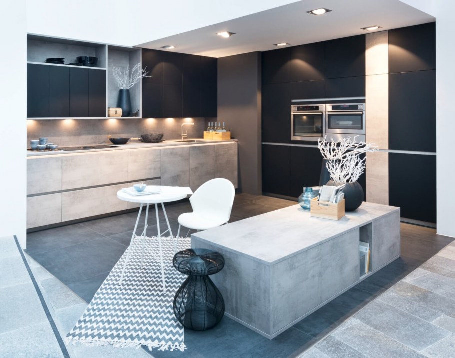 Кухня под дерево