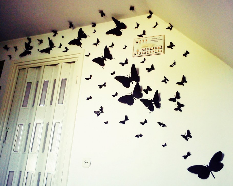 Трафарет на выключатель