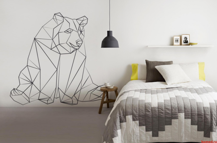 Трафареты для декора стен