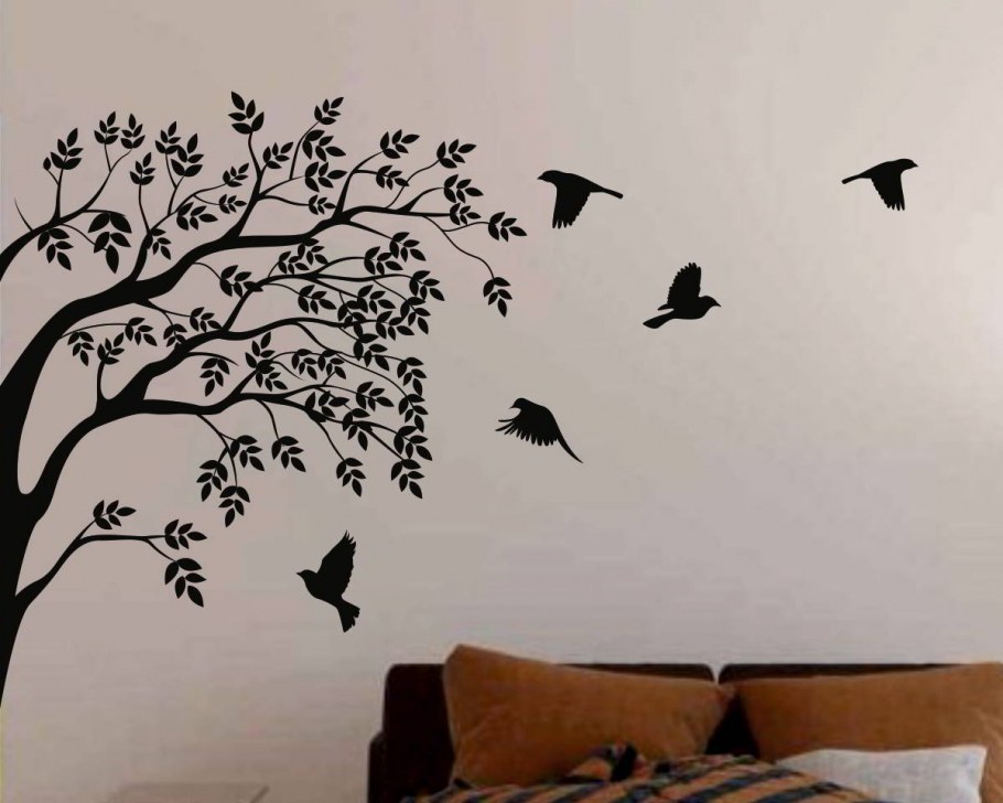 Трафареты для декора стен