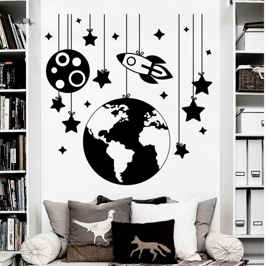 Панно из бабочек на стену